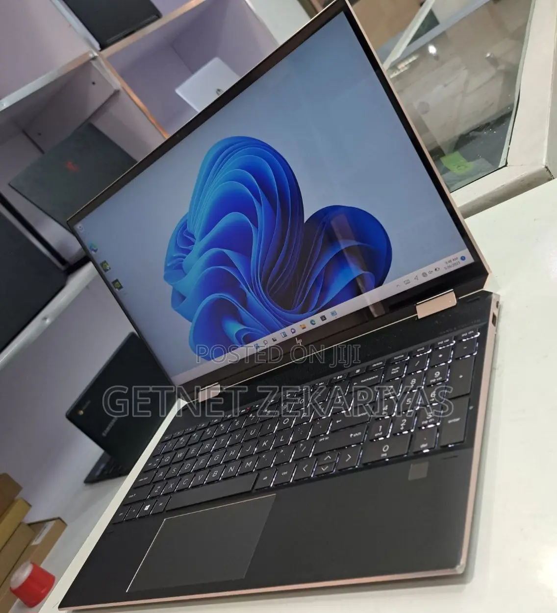 New Laptop HP Spectre 16GB Intel Core I7 SSD 512GB