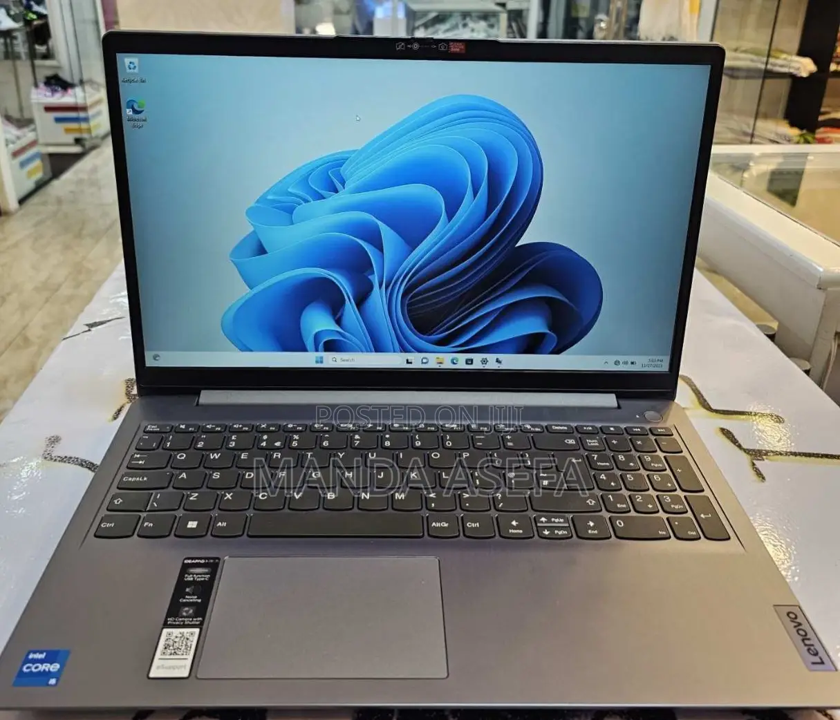 New Laptop Lenovo Ideapad 3 16GB Intel Core I5 SSD 512GB