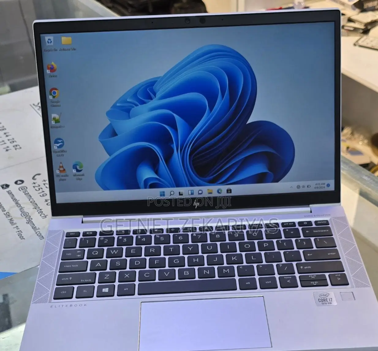 New Laptop HP Stream Notebook 16GB Intel Core I7 SSD 512GB