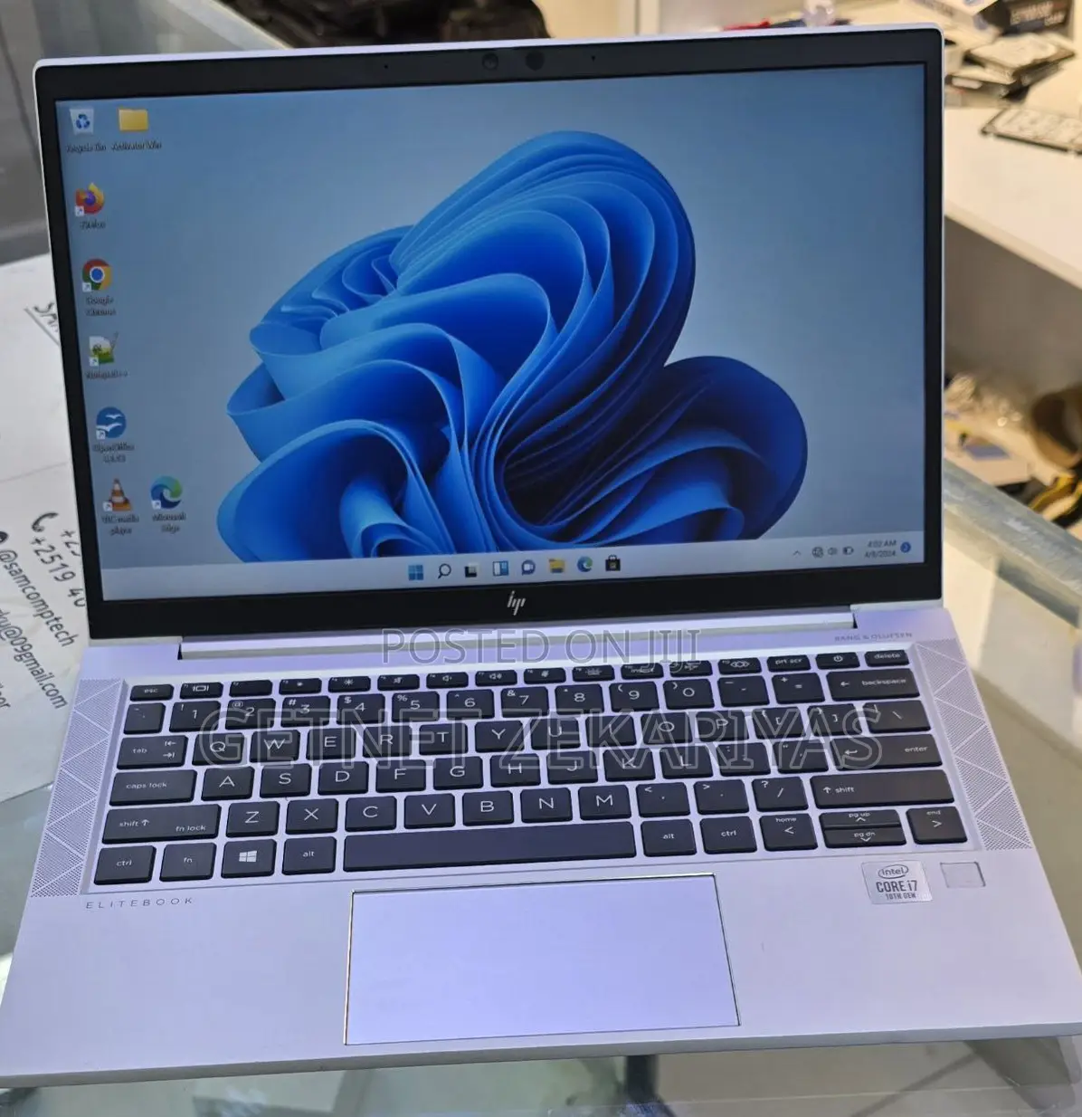 New Laptop HP Stream Notebook 16GB Intel Core I7 SSD 512GB