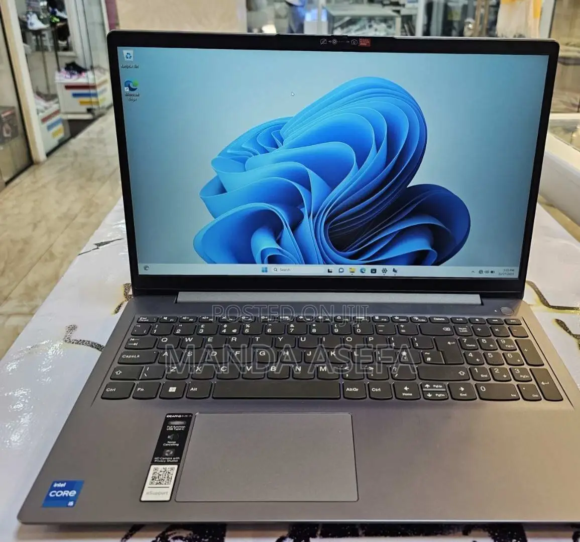 New Laptop Lenovo Ideapad 3 16GB Intel Core I5 SSD 512GB