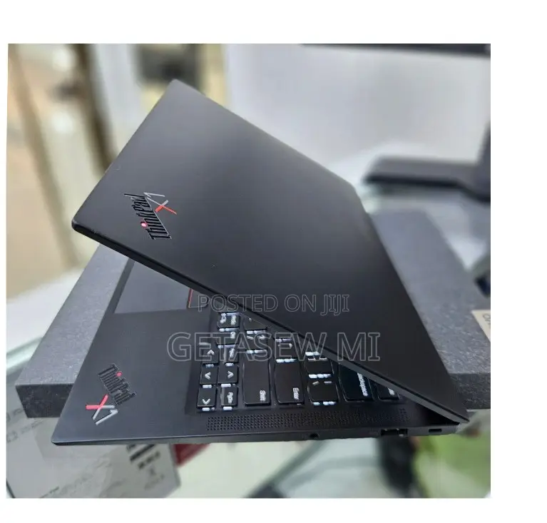 New Laptop Lenovo ThinkPad X1 Carbon 16GB Intel Core I7 SSD 512GB