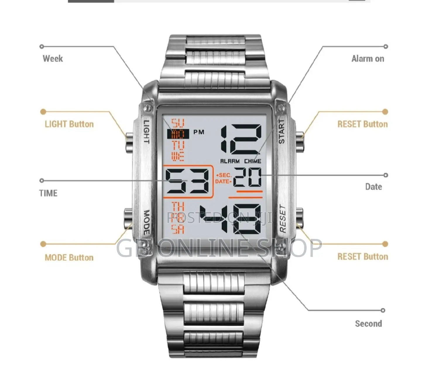 Skmei High Quality Digital Watch