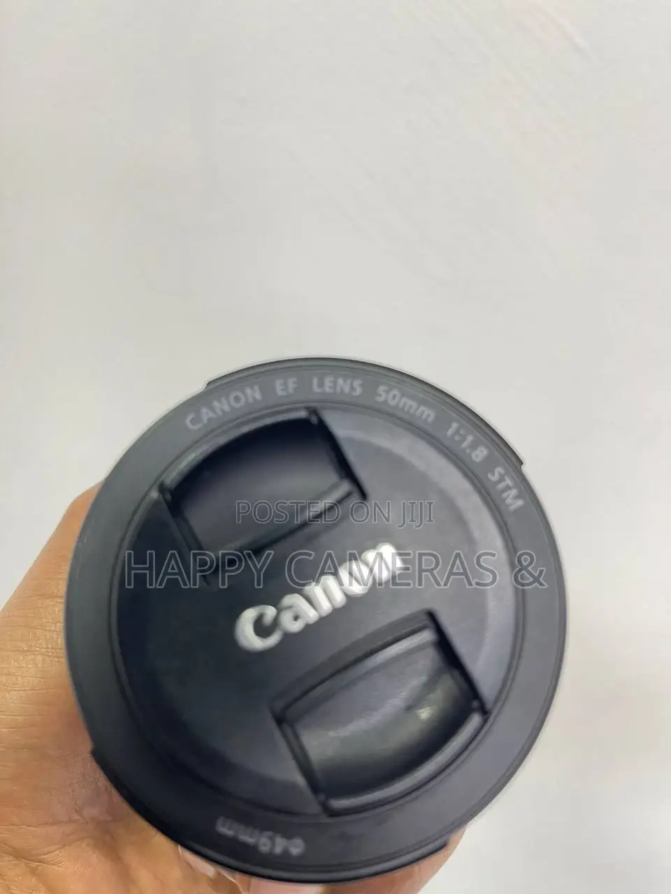 Canon 50mm 1.8 Lens