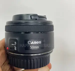 Canon 50mm 1.8 Lens