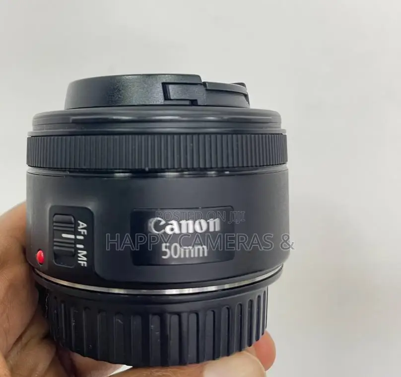 Canon 50mm 1.8 Lens