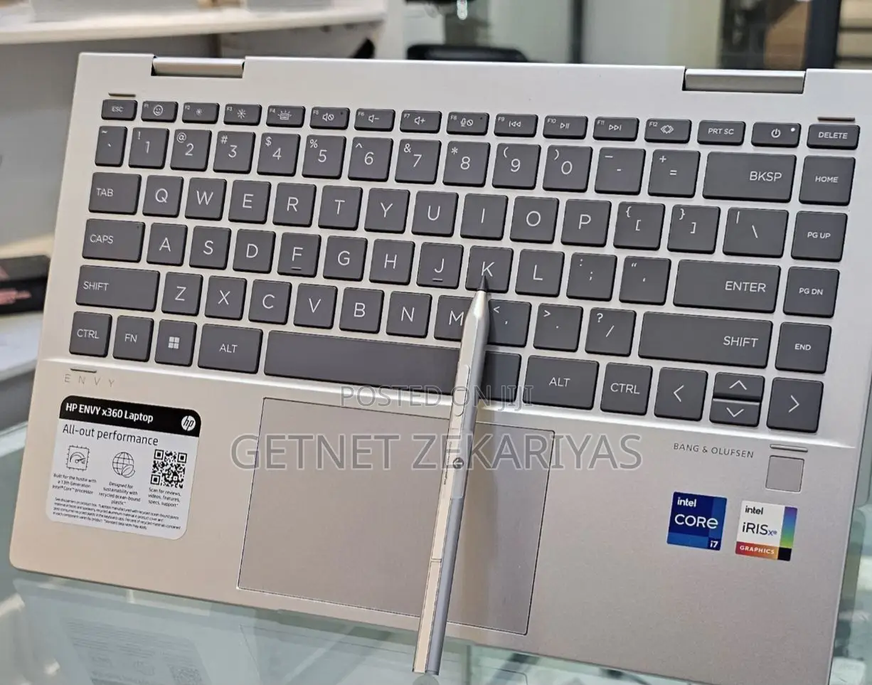 New Laptop HP Envy 14 16GB Intel Core I7 SSD 1T