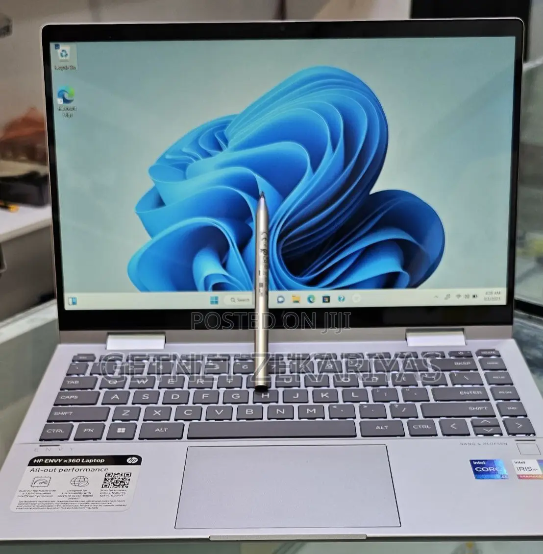 New Laptop HP Envy 14 16GB Intel Core I7 SSD 1T