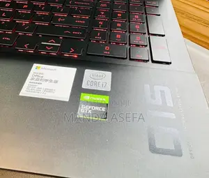 New Laptop HP Omen 15 16GB Intel Core I7 SSD 512GB