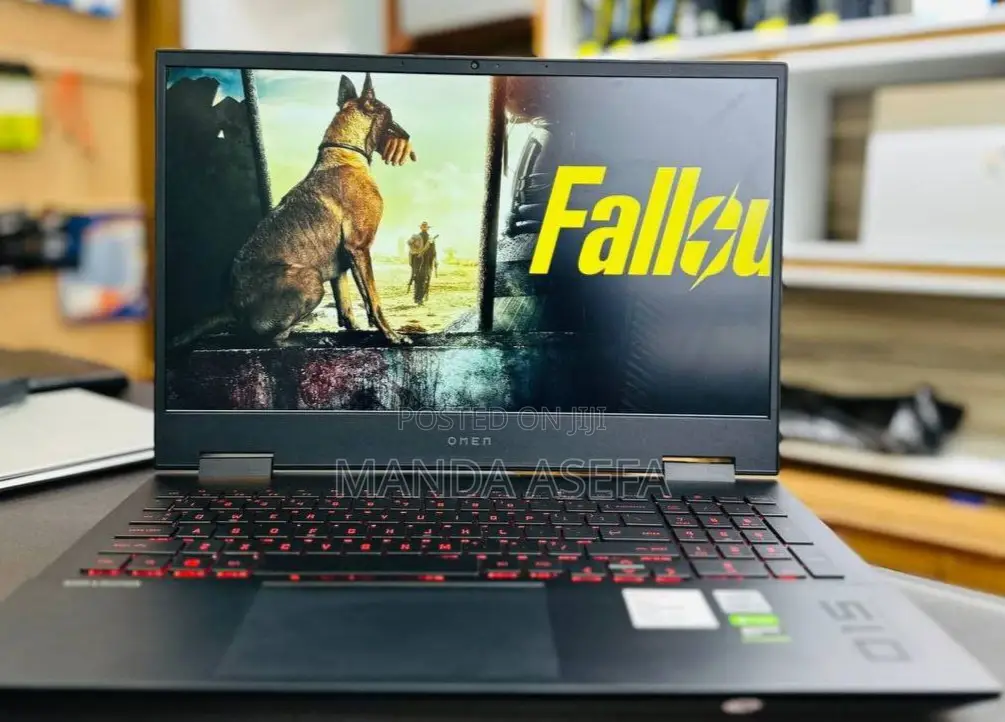 New Laptop HP Omen 15 16GB Intel Core I7 SSD 512GB