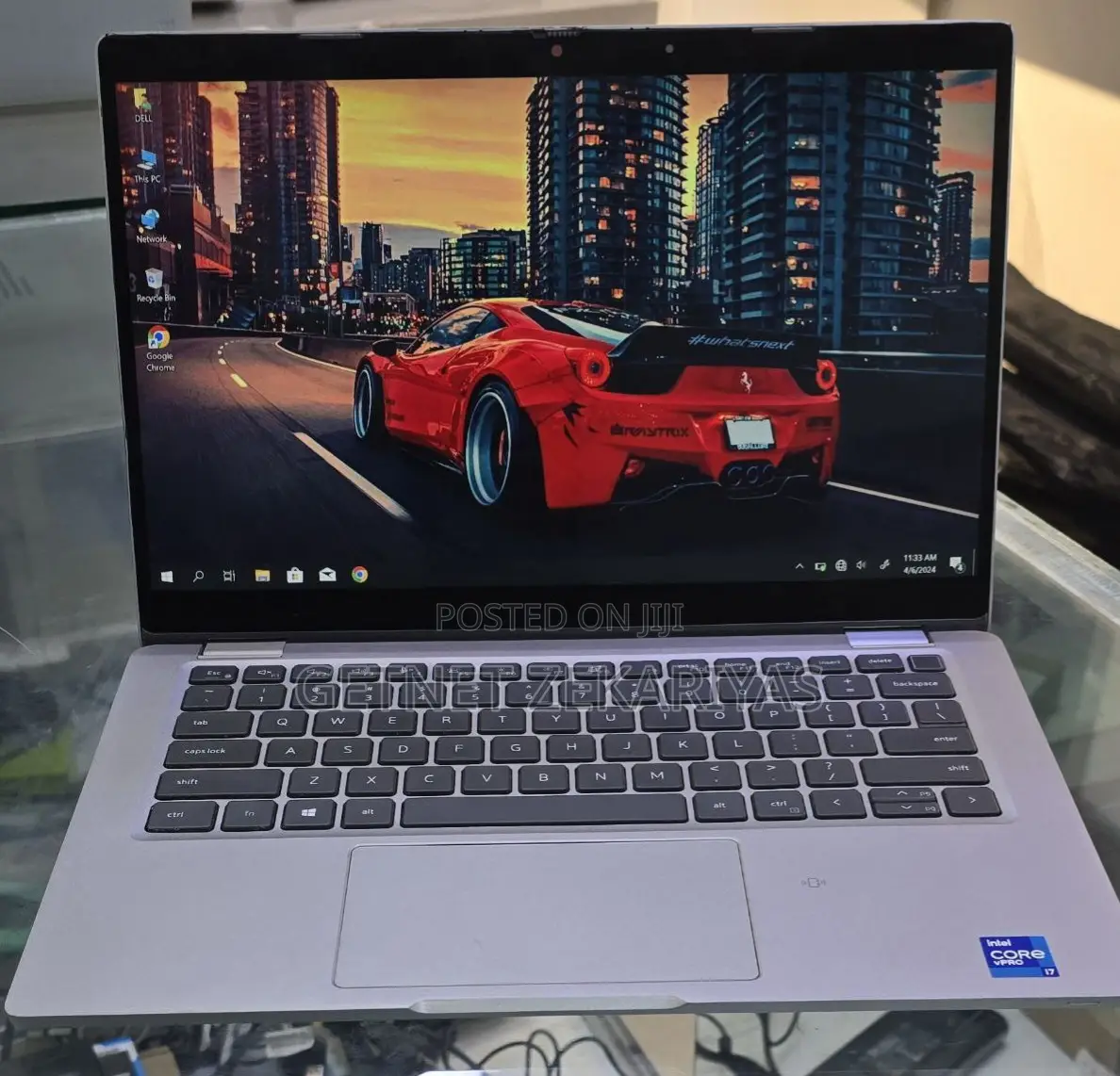 New Laptop Dell Latitude 14 16GB Intel Core I7 SSD 512GB