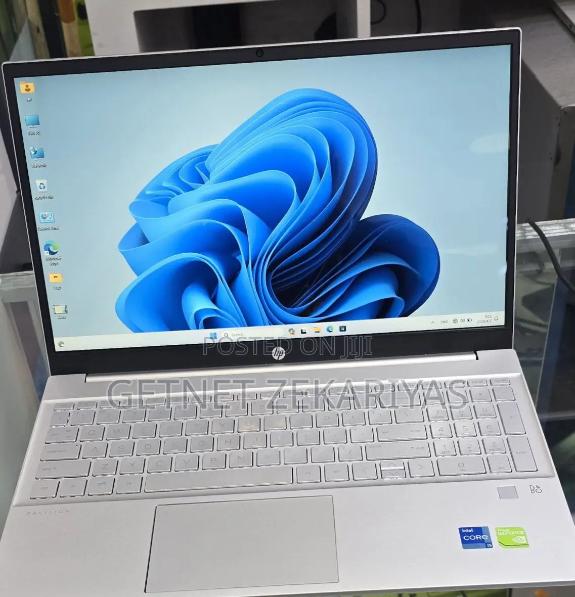 New Laptop HP Pavilion 15 16GB Intel Core I5 SSD 512GB