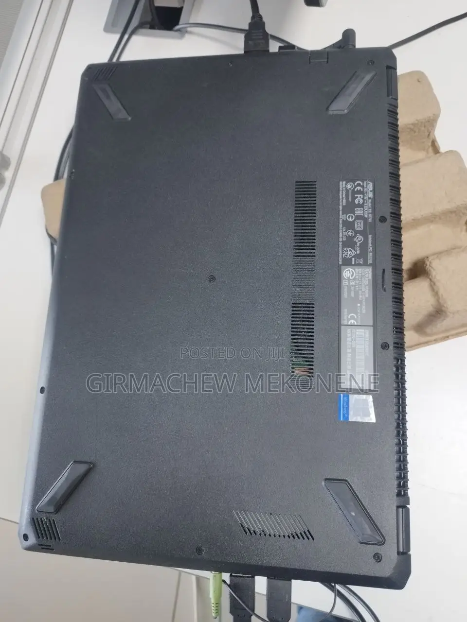 New Laptop Asus VivoBook 15 X505BA 16GB Intel Core I7 HDD+SSD 1T