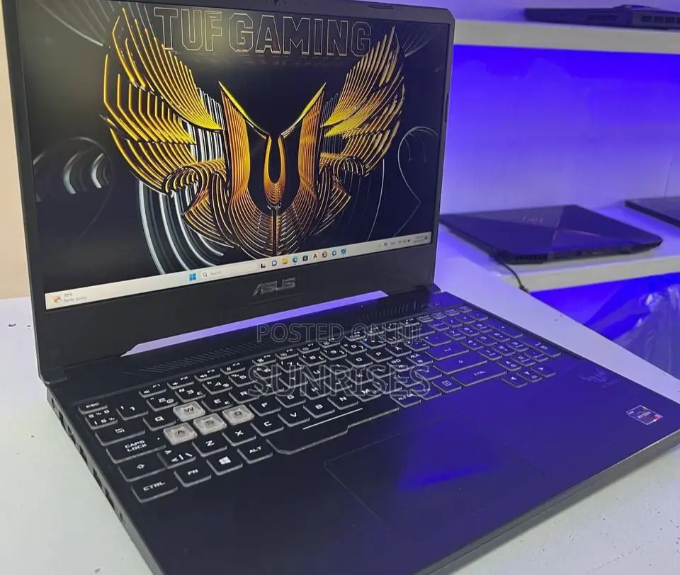 New Laptop Asus TUF Gaming A15 8GB AMD Ryzen 5 SSD 512GB