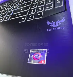 New Laptop Asus TUF Gaming A15 8GB AMD Ryzen 5 SSD 512GB