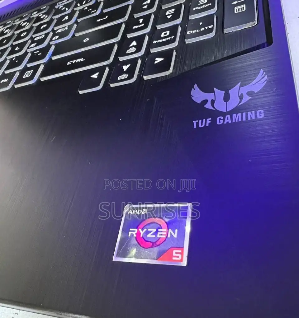 New Laptop Asus TUF Gaming A15 8GB AMD Ryzen 5 SSD 512GB
