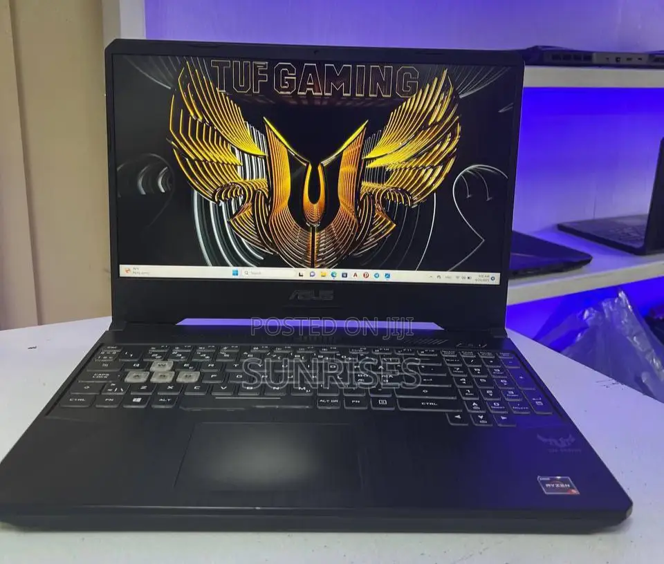 New Laptop Asus TUF Gaming A15 8GB AMD Ryzen 5 SSD 512GB