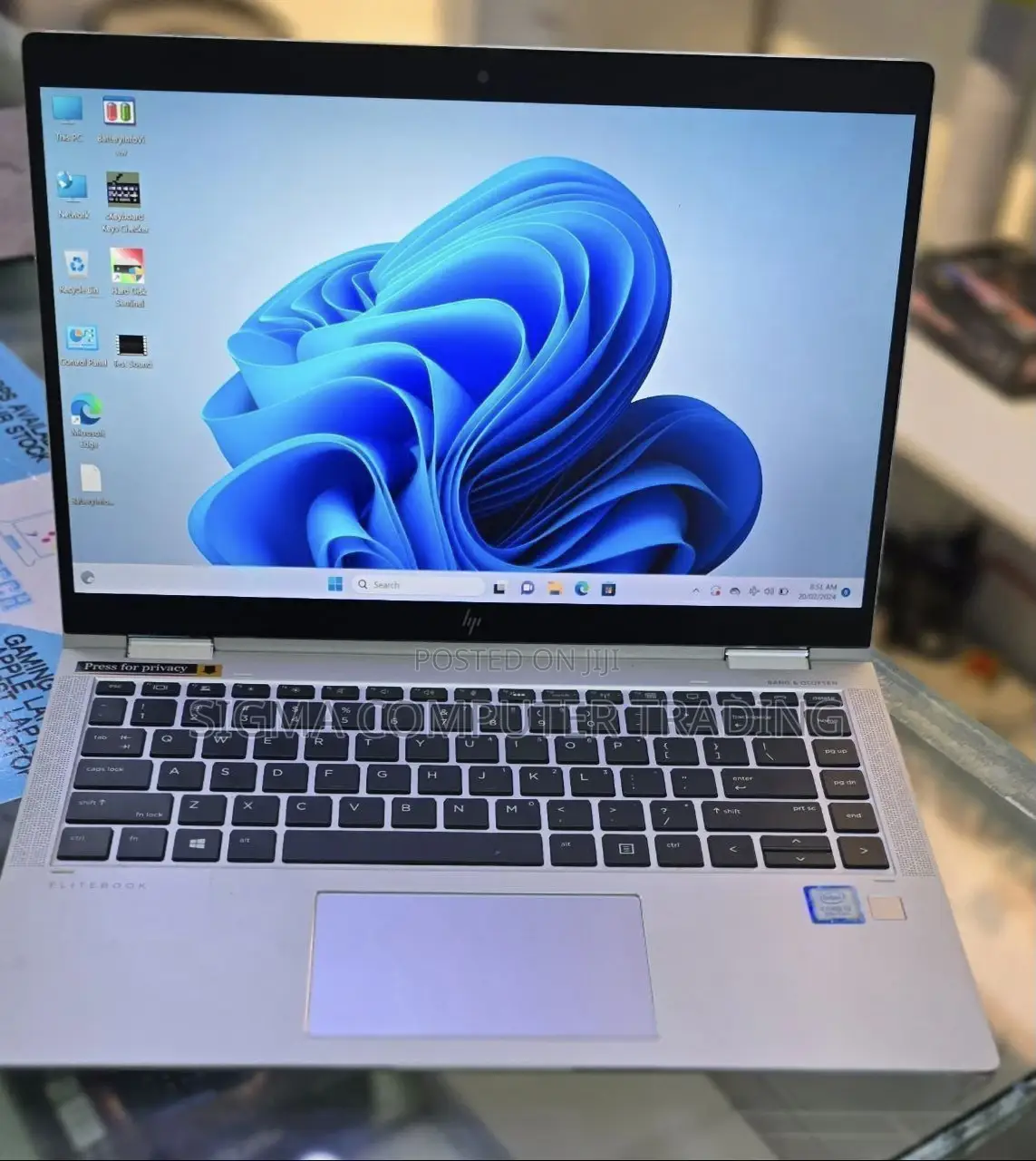 New Laptop HP EliteBook X360 1040 G5 16GB Intel Core I5 SSD 512GB