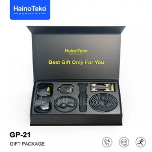Photo - Haino Teko Germany Gp-21 Smart Watch Combo