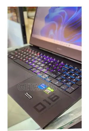 New Laptop HP Omen 15 16GB Intel Core I7 SSD 512GB