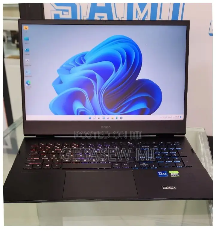 New Laptop HP Omen 15 16GB Intel Core I7 SSD 512GB