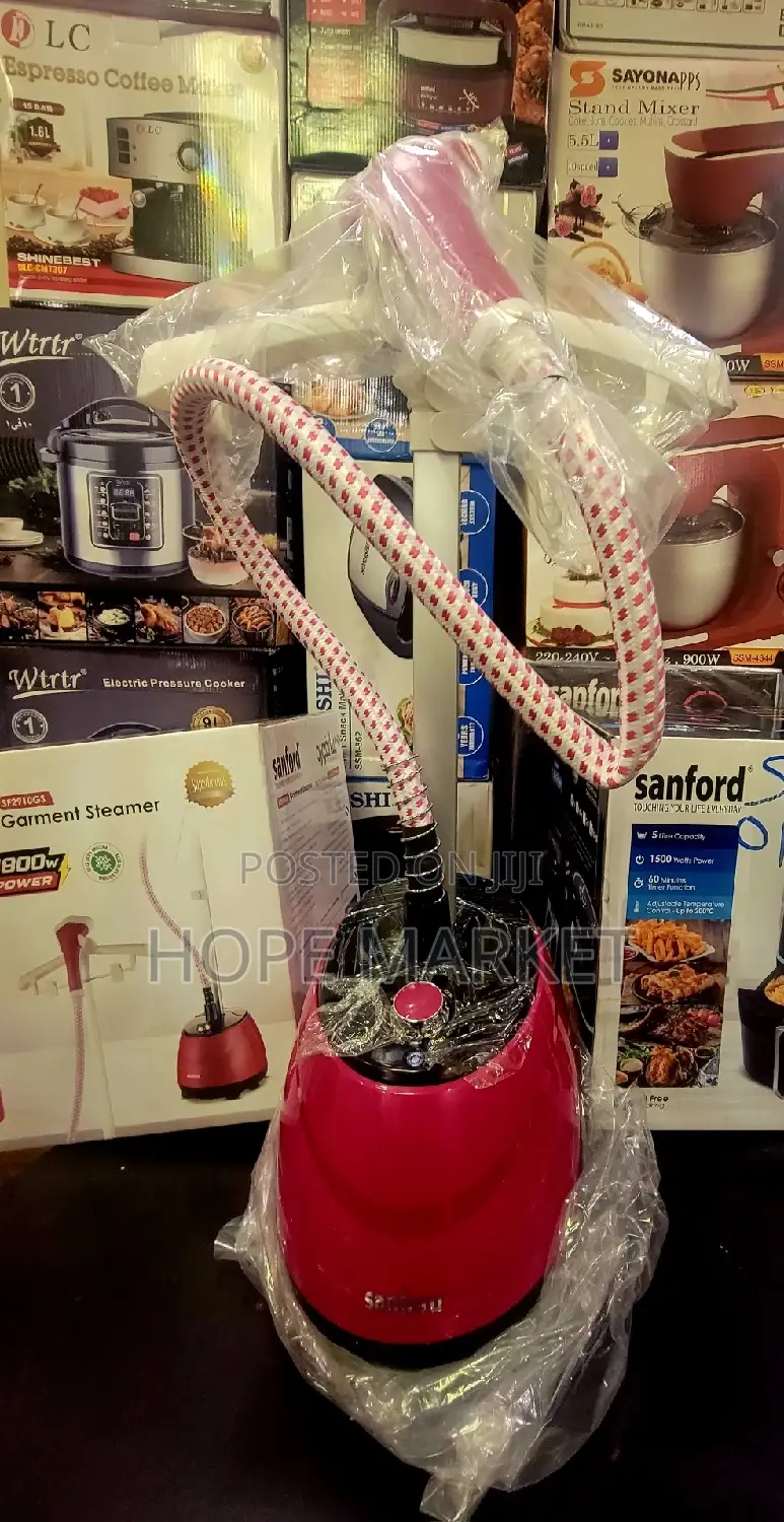 Sanford Ggarment Steamer