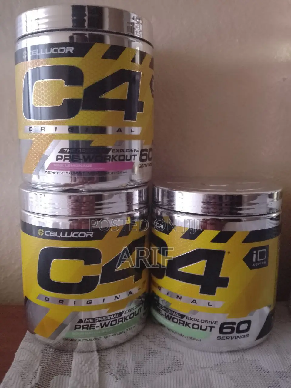 C4 Pre Workout Original Explosive