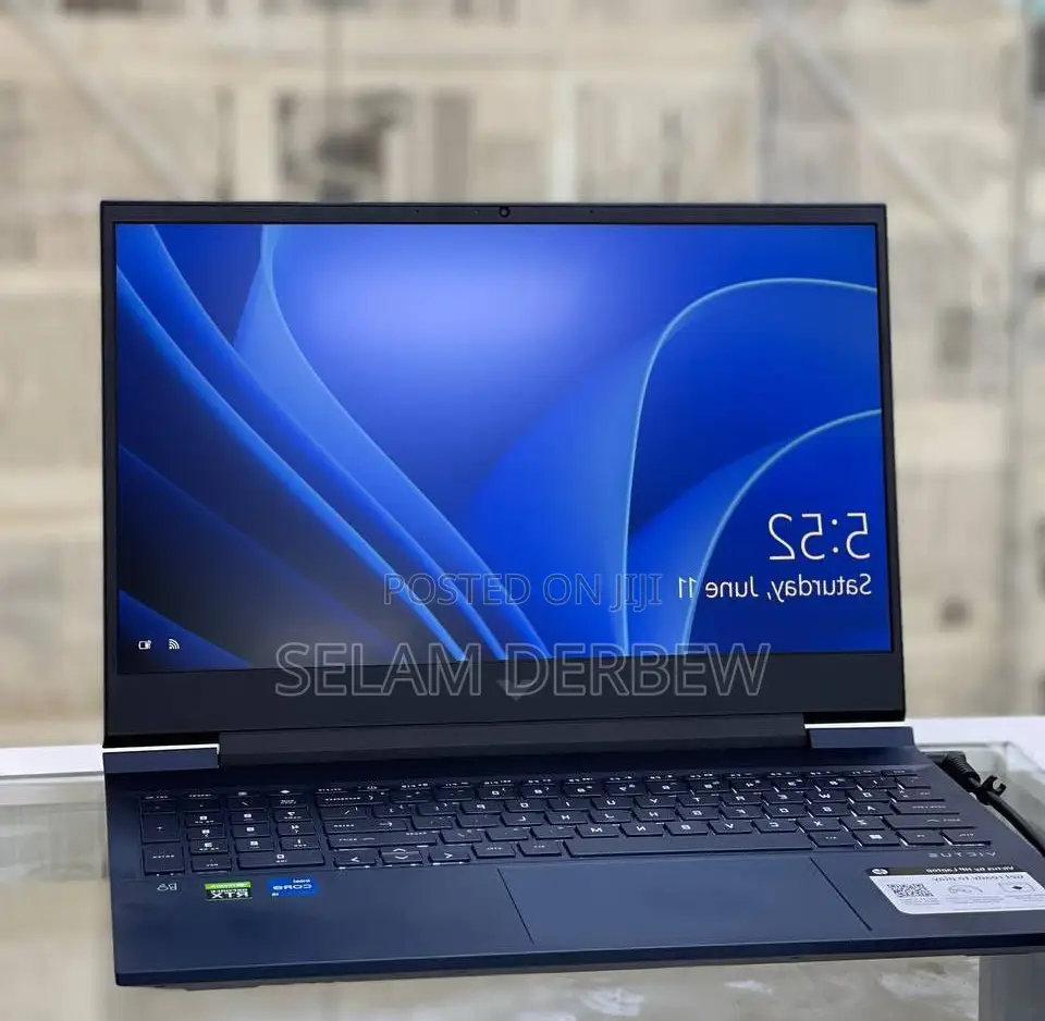 New Laptop HP Victus 16 8GB Intel Core I5 SSD 512GB