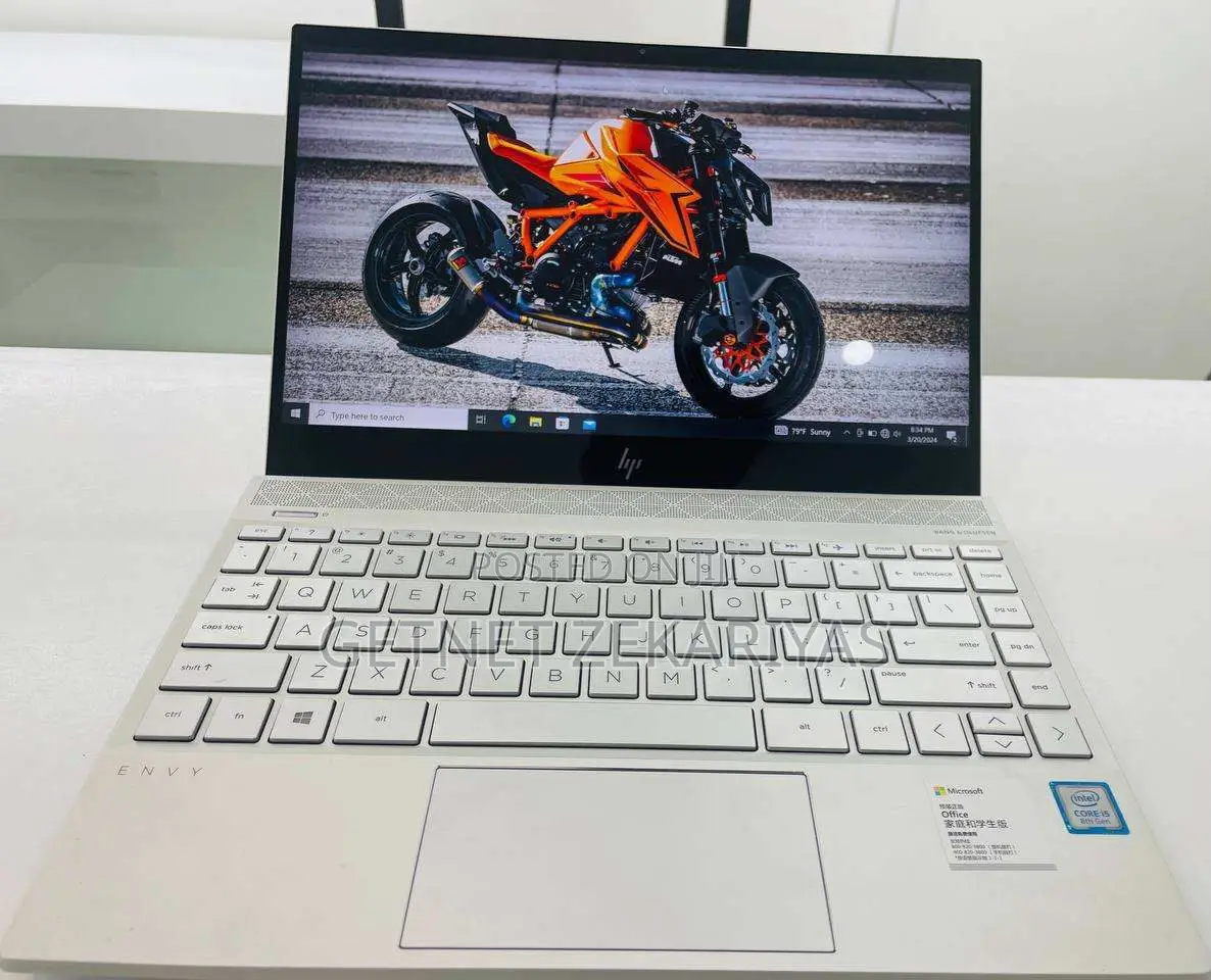New Laptop HP Envy 14 8GB Intel Core I5 SSD 512GB