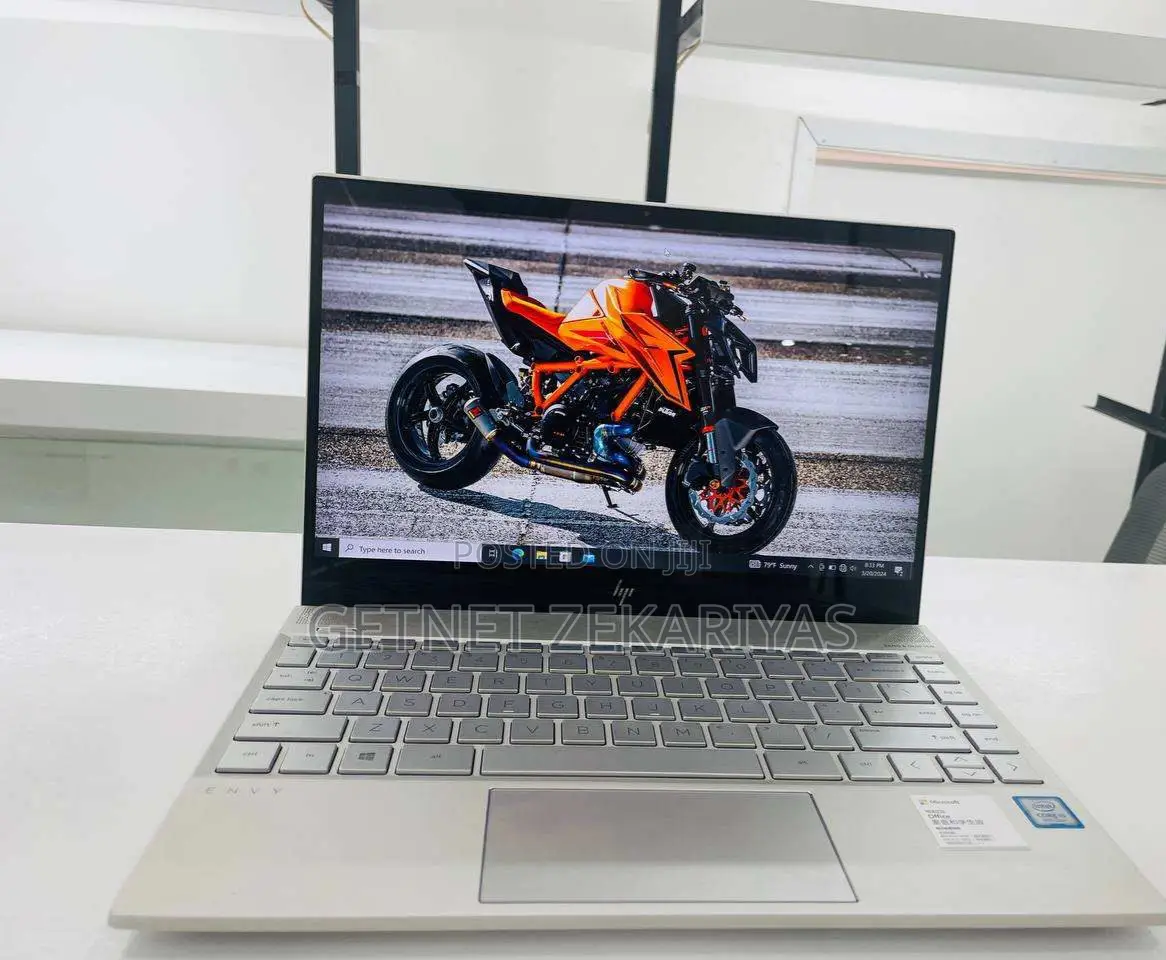New Laptop HP Envy 14 8GB Intel Core I5 SSD 512GB