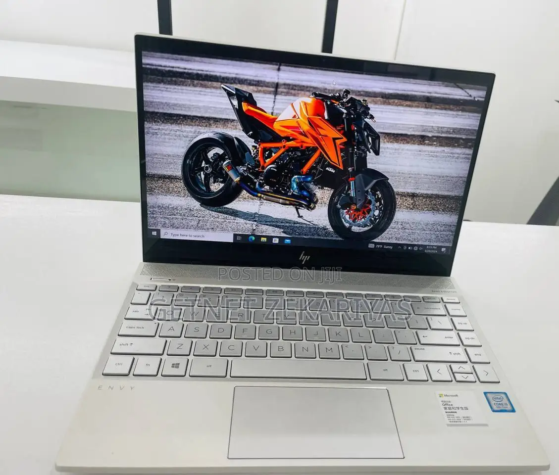 New Laptop HP Envy 14 8GB Intel Core I5 SSD 512GB