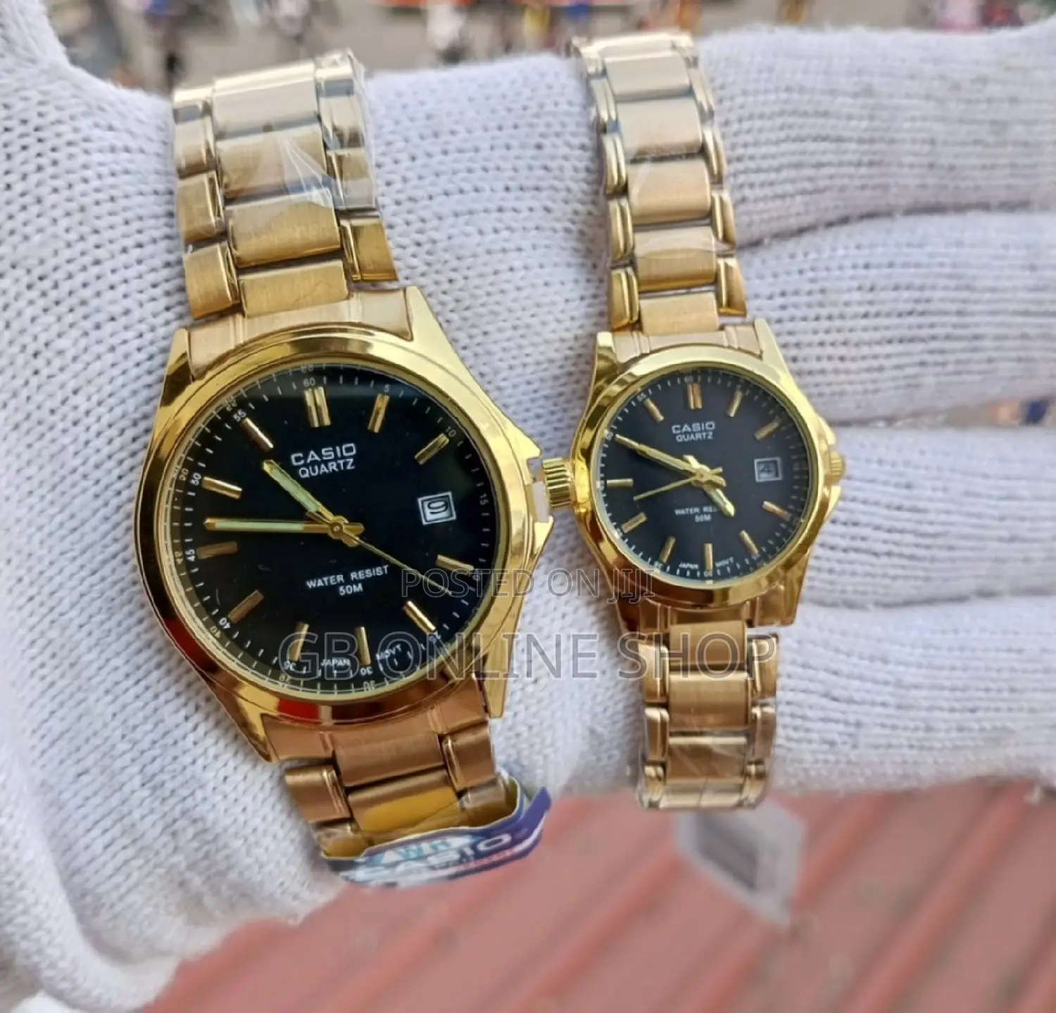 Casio Couple Watch