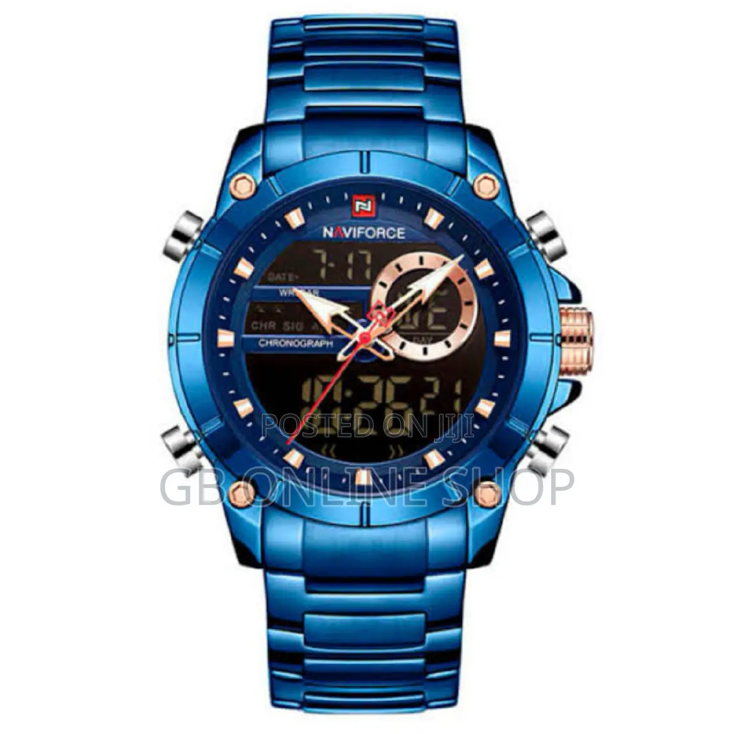 NAVIFORCE 9163 Top Men Watches
