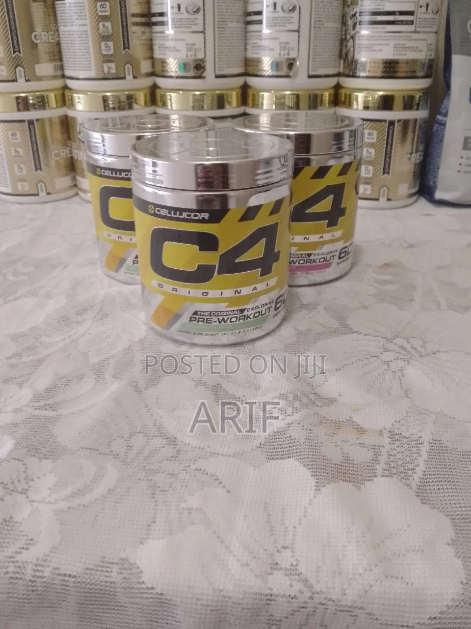 Cellucor C4 Pre Workout Original Explosive