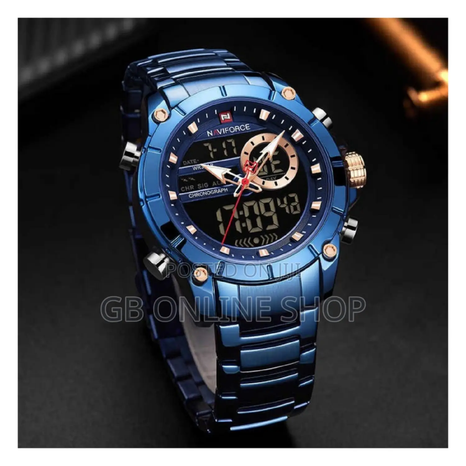 NAVIFORCE 9163 Top Men Watches