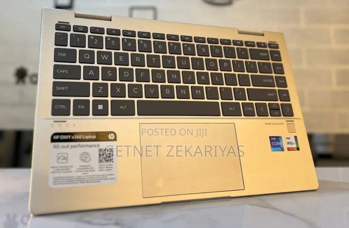 New Laptop HP Envy 14 16GB Intel Core I7 SSD 1T