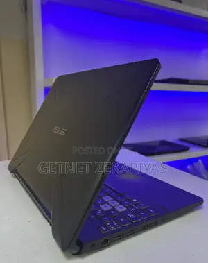 New Laptop Asus TUF Gaming FX504 8GB AMD Ryzen 5 SSD 512GB