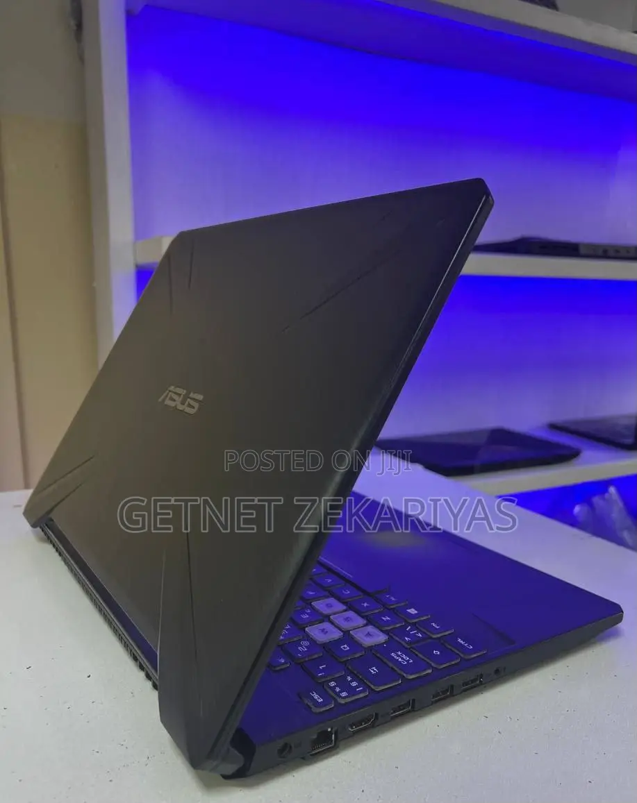 New Laptop Asus TUF Gaming FX504 8GB AMD Ryzen 5 SSD 512GB