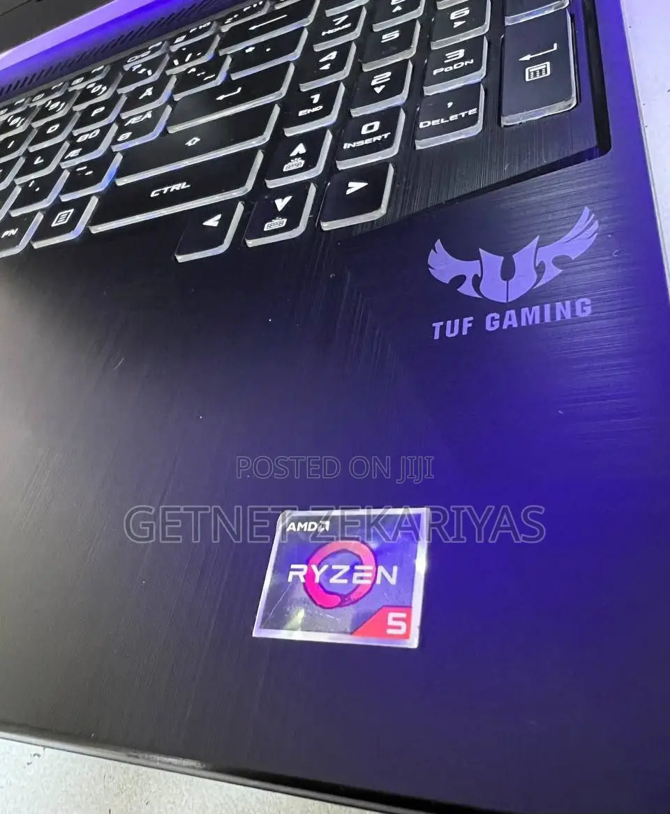New Laptop Asus TUF Gaming FX504 8GB AMD Ryzen 5 SSD 512GB