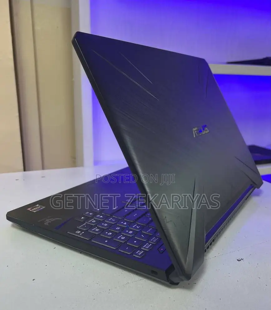 New Laptop Asus TUF Gaming FX504 8GB AMD Ryzen 5 SSD 512GB