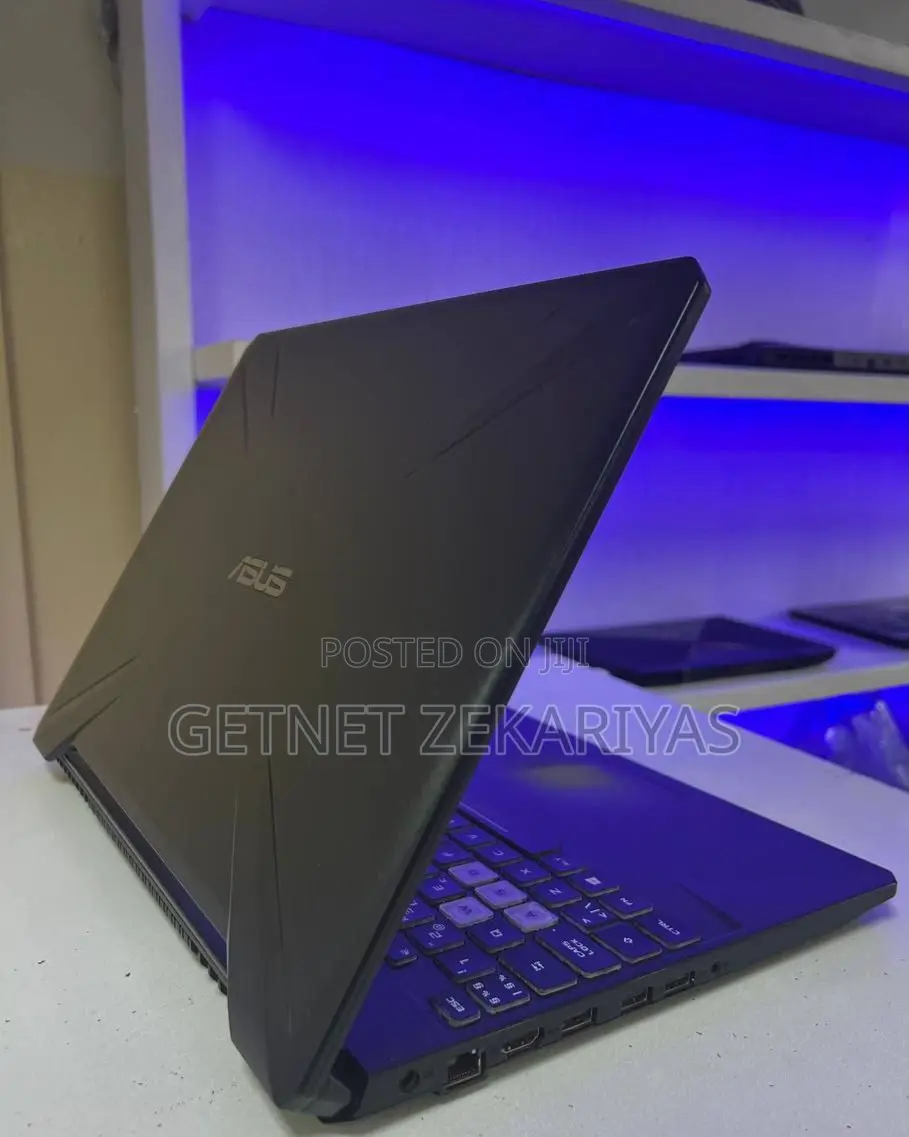 New Laptop Asus TUF Gaming FX504 8GB AMD Ryzen 5 SSD 512GB