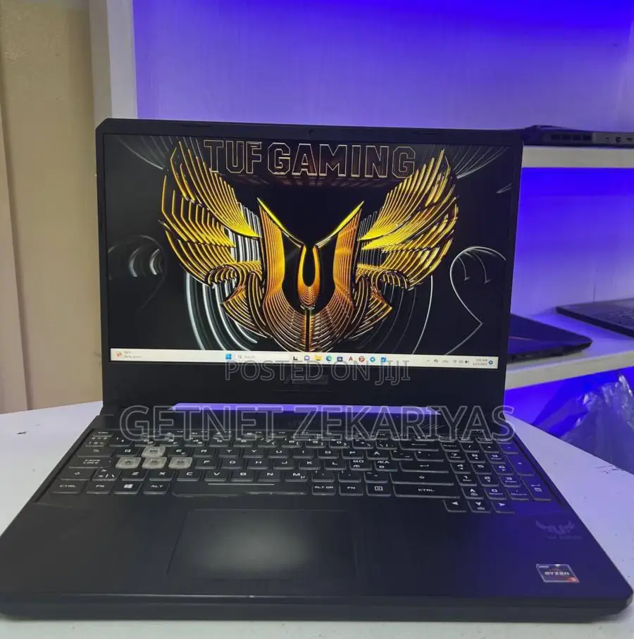 New Laptop Asus TUF Gaming FX504 8GB AMD Ryzen 5 SSD 512GB