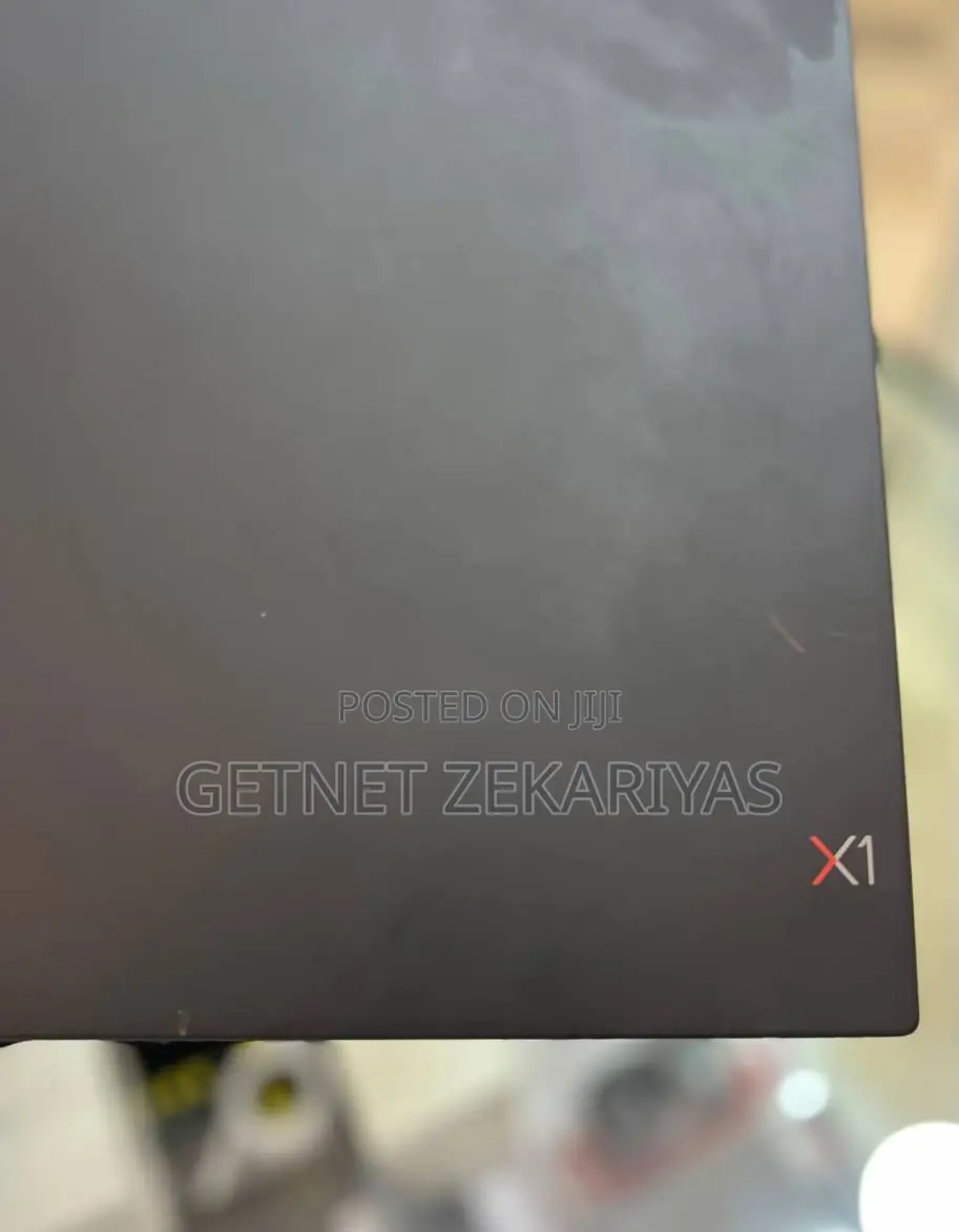 New Laptop Lenovo ThinkPad X1 Carbon 32GB Intel Core I7 SSD 512GB