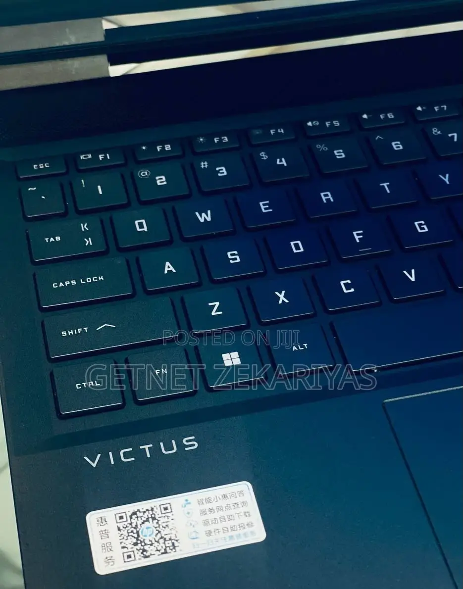 New Laptop HP Victus 15 16GB Intel Core i7 SSD 512GB
