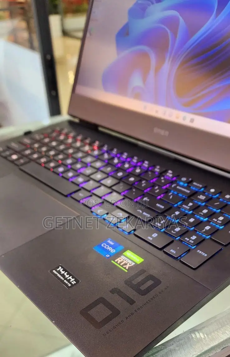 New Laptop HP Omen 15 24GB Intel Core I7 SSD 512GB