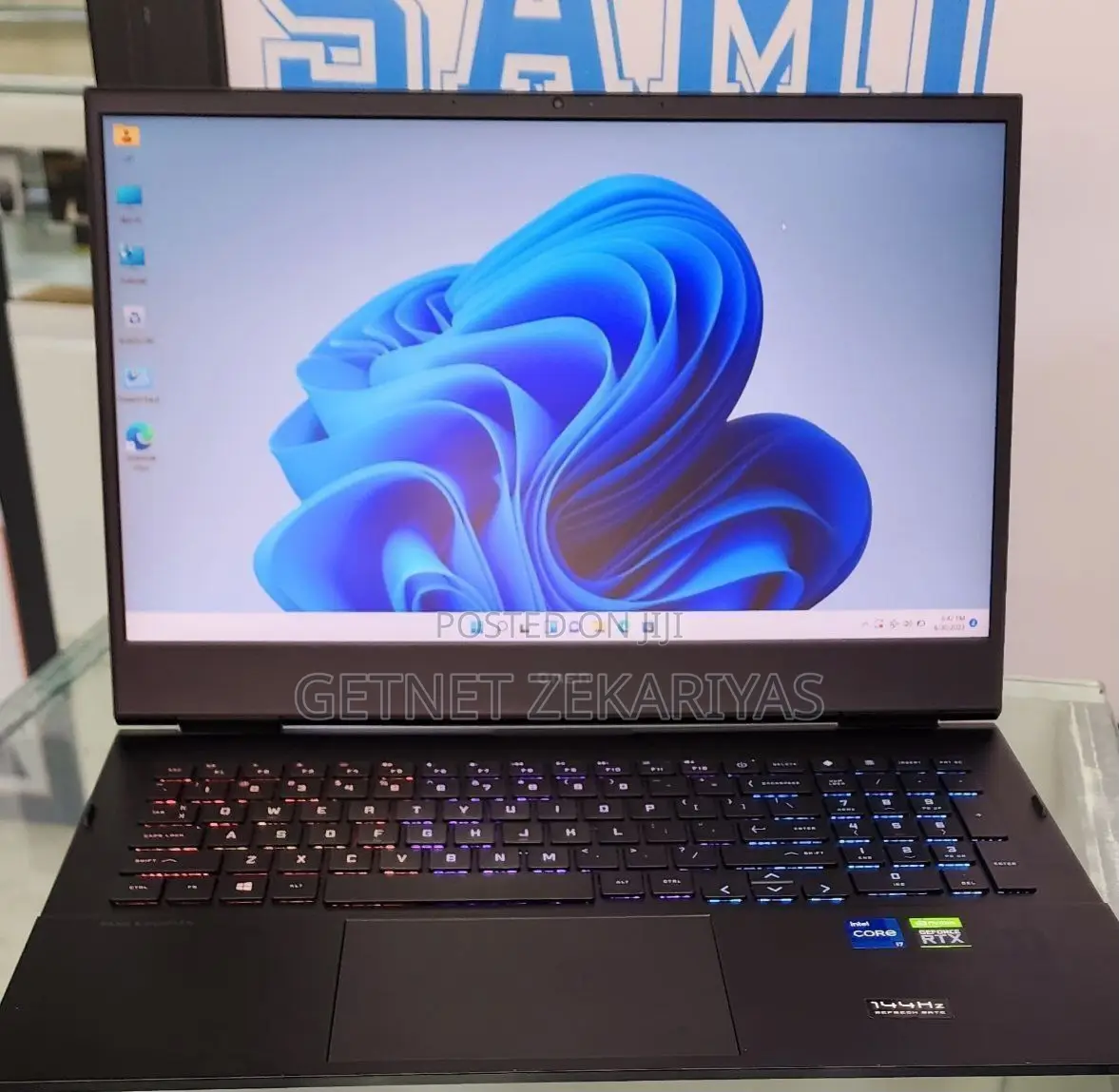 New Laptop HP Omen 15 24GB Intel Core I7 SSD 512GB