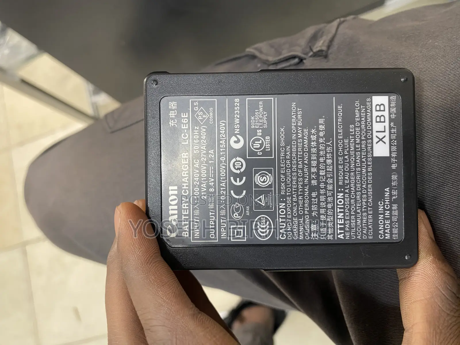 E6N Canon Camera Battery Charger