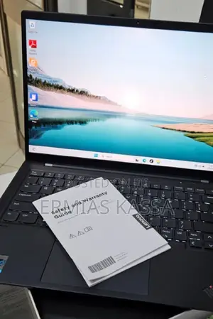 New Laptop Lenovo ThinkPad X1 Carbon 16GB Intel Core I7 SSD 512GB