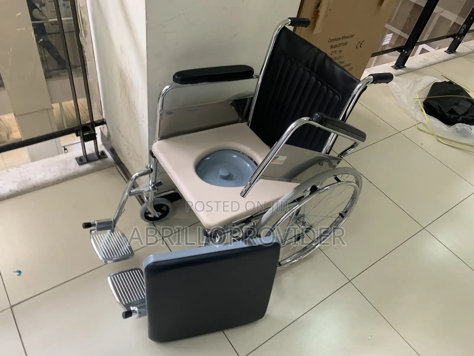 Axillary Wheelchair Commode Wheelchair_wheelchair_wheelchair