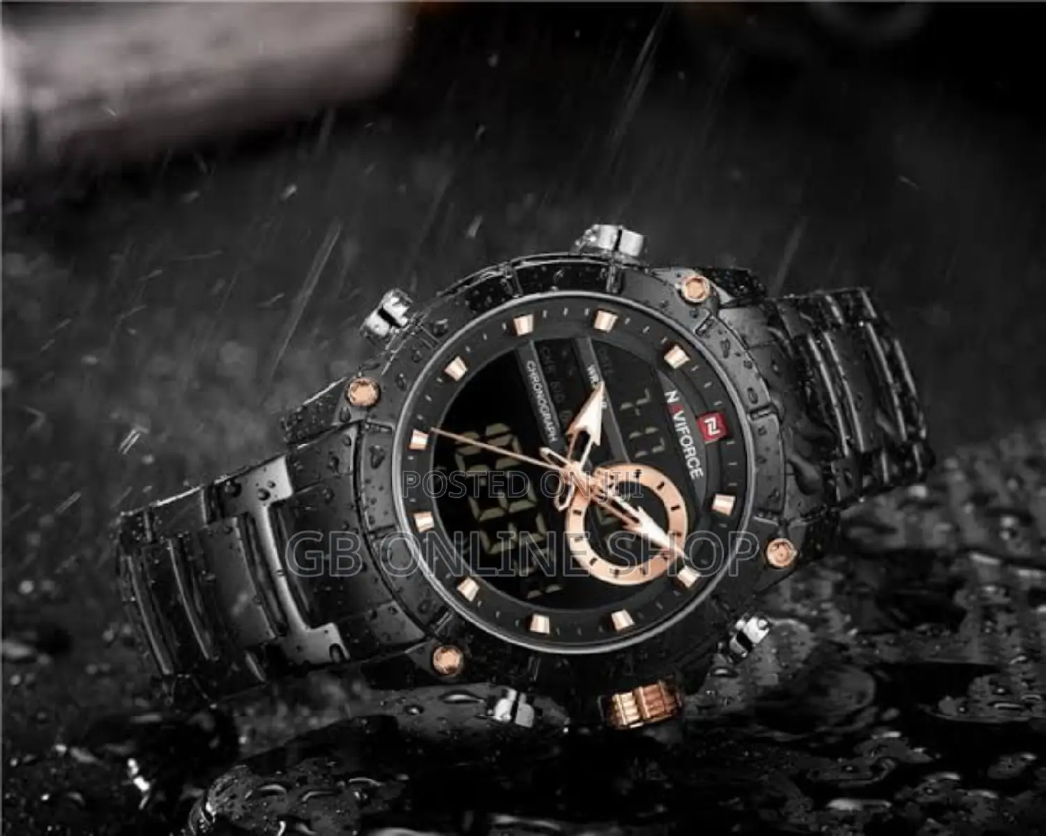 NAVIFORCE 9163 Top Men Watches